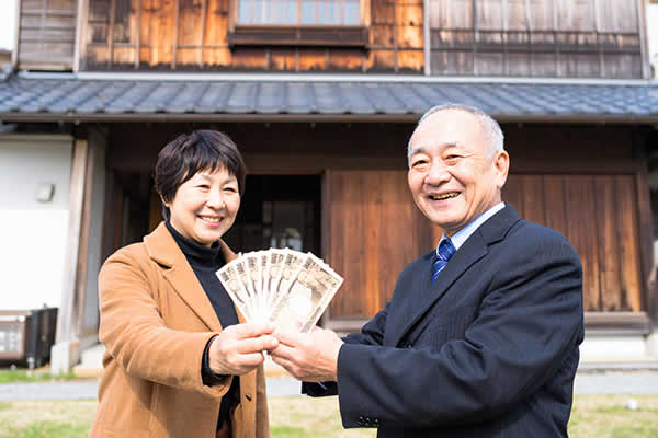 賃貸で得た収益から手数料をあなたにお支払い